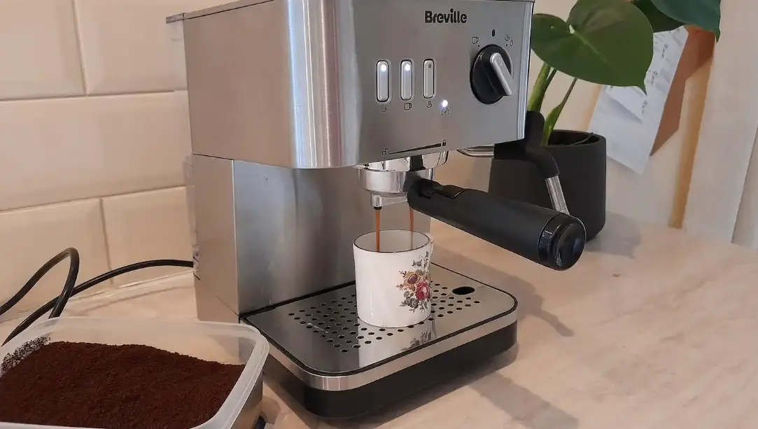 Breville Vcf149 Bijou Espresso Coffee Machine Instructions