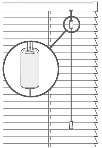 blinds 2go Pleated Blinds Energy Saving DuoShade Blinds - Child Safety 1