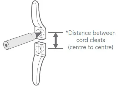 blinds 2go Pleated Blinds Energy Saving DuoShade Blinds - Cord Safety Cleat 2