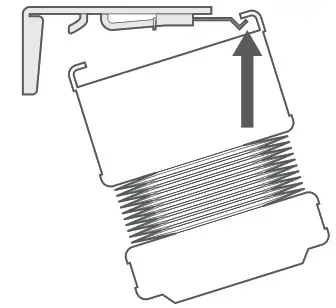 blinds 2go Pleated Blinds Energy Saving DuoShade Blinds - Fitting the blind 1