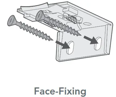 blinds 2go Pleated Blinds Energy Saving DuoShade Blinds - Fitting the brackets 2