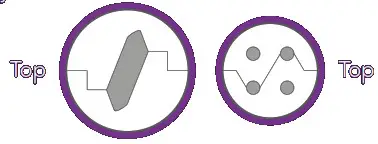 blinds 2go Pleated Blinds Energy Saving DuoShade Blinds - icon 2