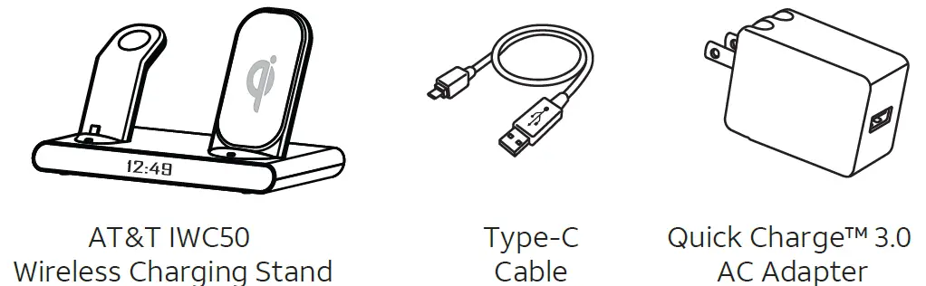 AT&T-IWC-50 3-in-1-Wireless-Charging-Dock-with-Alarm-Clock-01