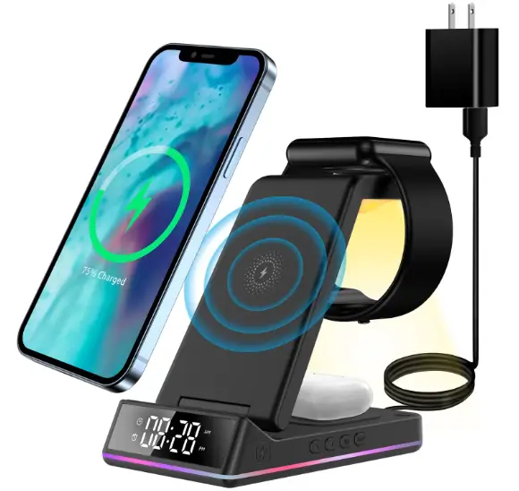 AT&T-IWC-50 3-in-1-Wireless-Charging-Dock-with-Alarm-Clock-PRODUCT-IMAGE3