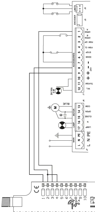 FOX Wi-TO2S2 Gate Controller 6