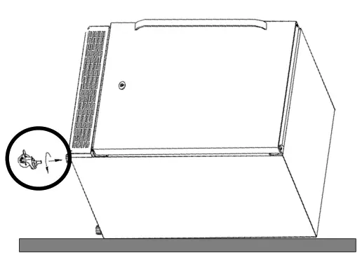 INSTALLING CASTER WHEELS