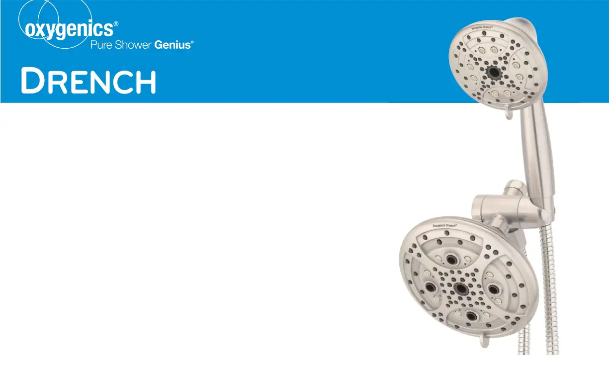 oxygenics 75688 Drench Installation Guide