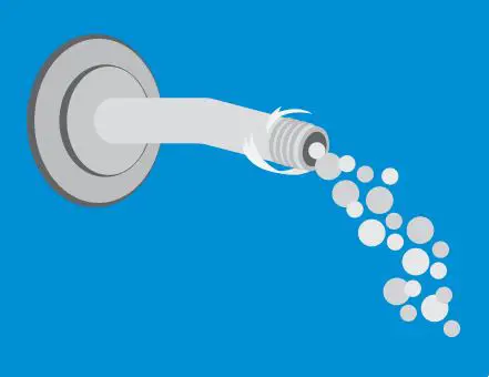 oxygenics 75688 Drench - Remove any remnants of old plumber’s tape