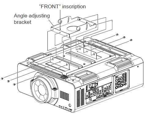 Panasonic-ET-PKD520S-Low-Ceiling-Mount-Bracket-9