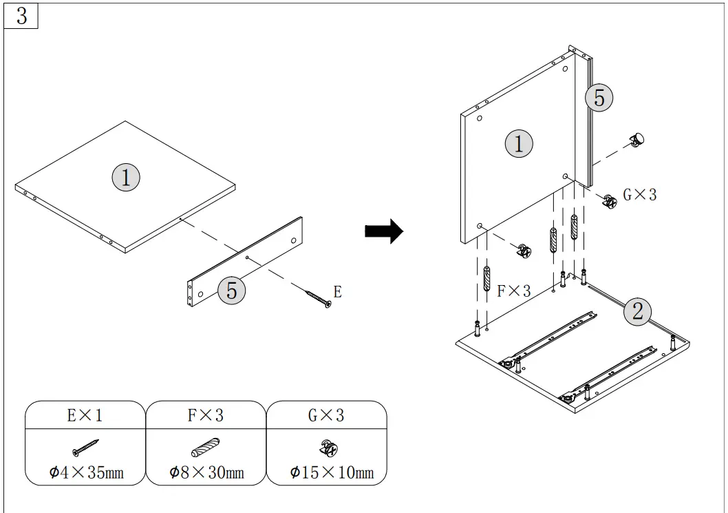 FUFU GAGA LJY-KF200147-01 White Nightstand in the Nightstands Department - Fig 10