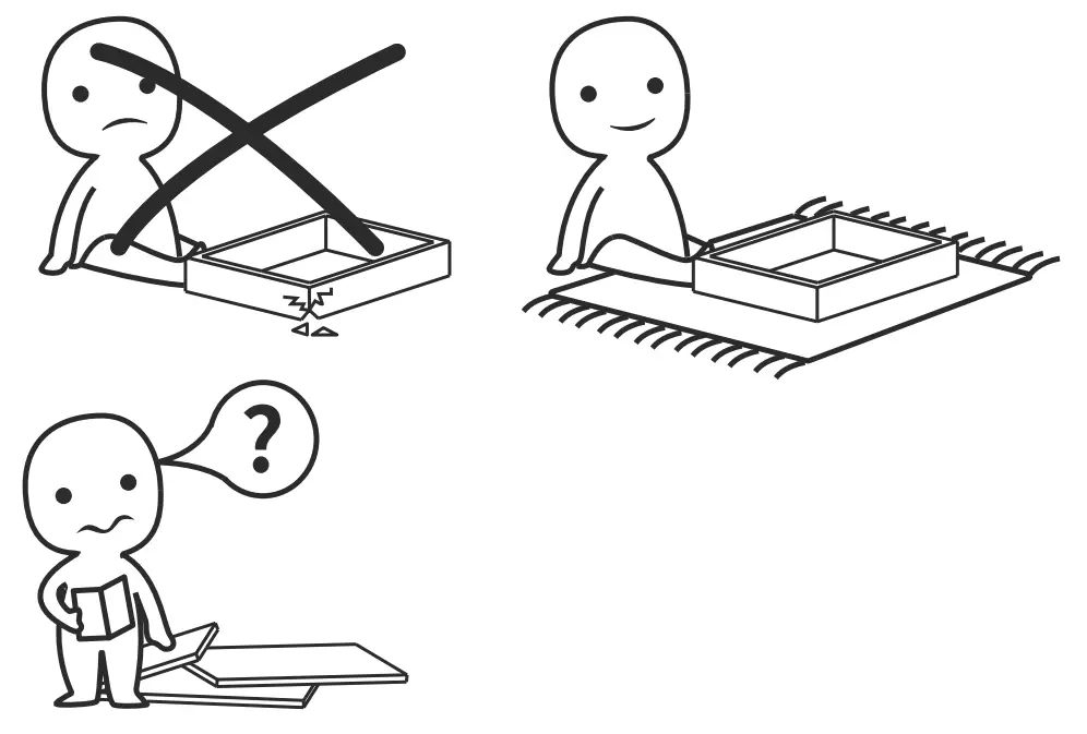 FUFU GAGA LJY-KF200147-01 White Nightstand in the Nightstands Department - Fig 2