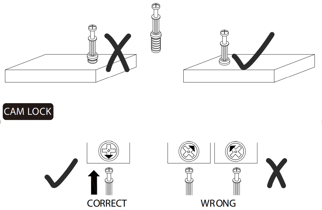FUFU GAGA LJY-KF200147-01 White Nightstand in the Nightstands Department - Fig 3