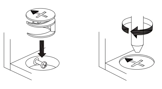 FUFU GAGA LJY-KF200147-01 White Nightstand in the Nightstands Department - Fig 4