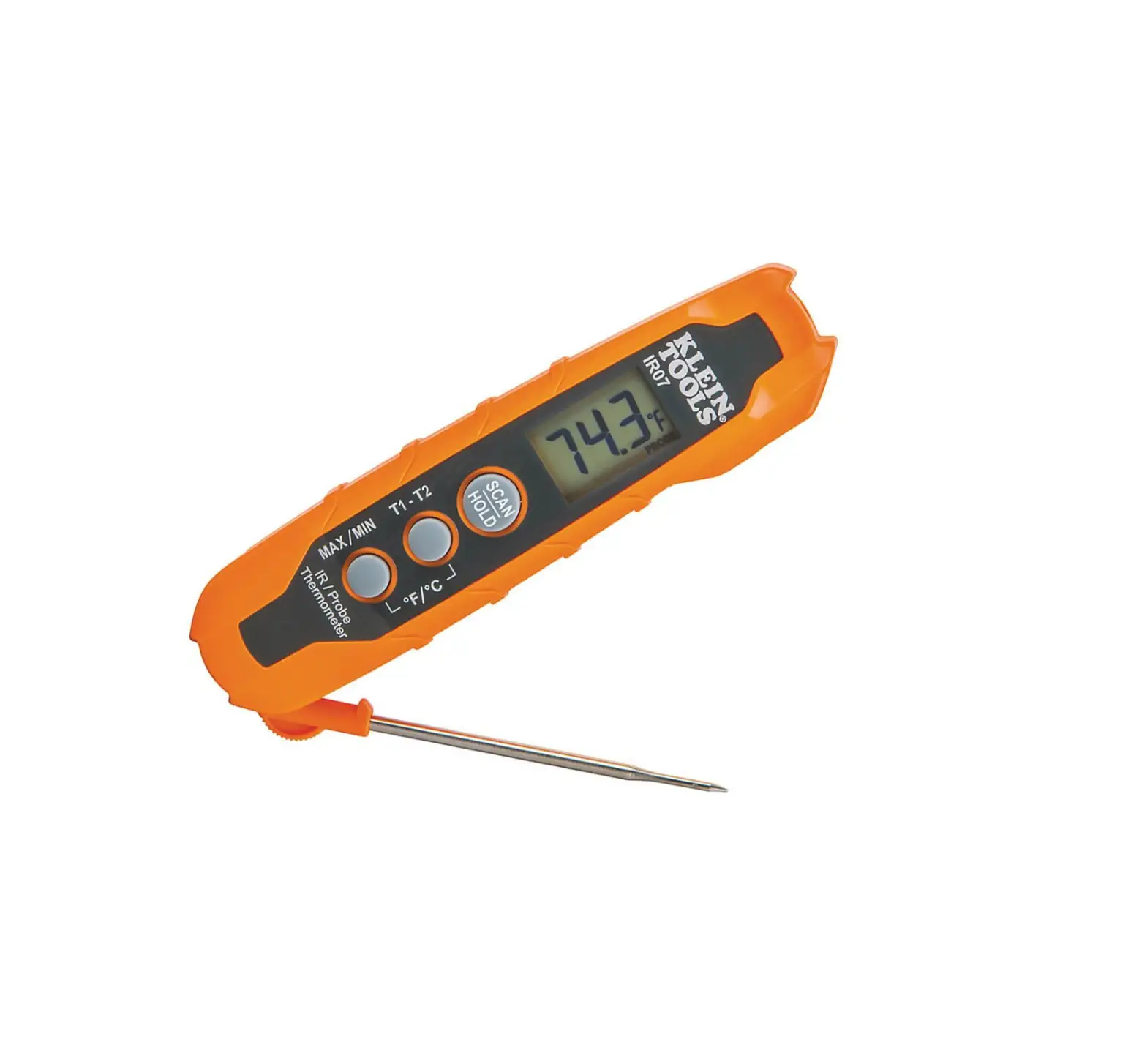 Klein Tools Ir07 Dual Ir/probe Thermometer Instructions