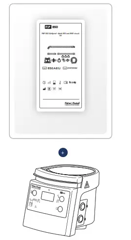 F P 850A61J 850 AirSpiral Adult NIV and NHF Circuit Kit - 7