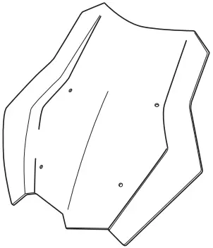 Puig 3768 BMW F750GS 18 21 Touring Windshield - fig