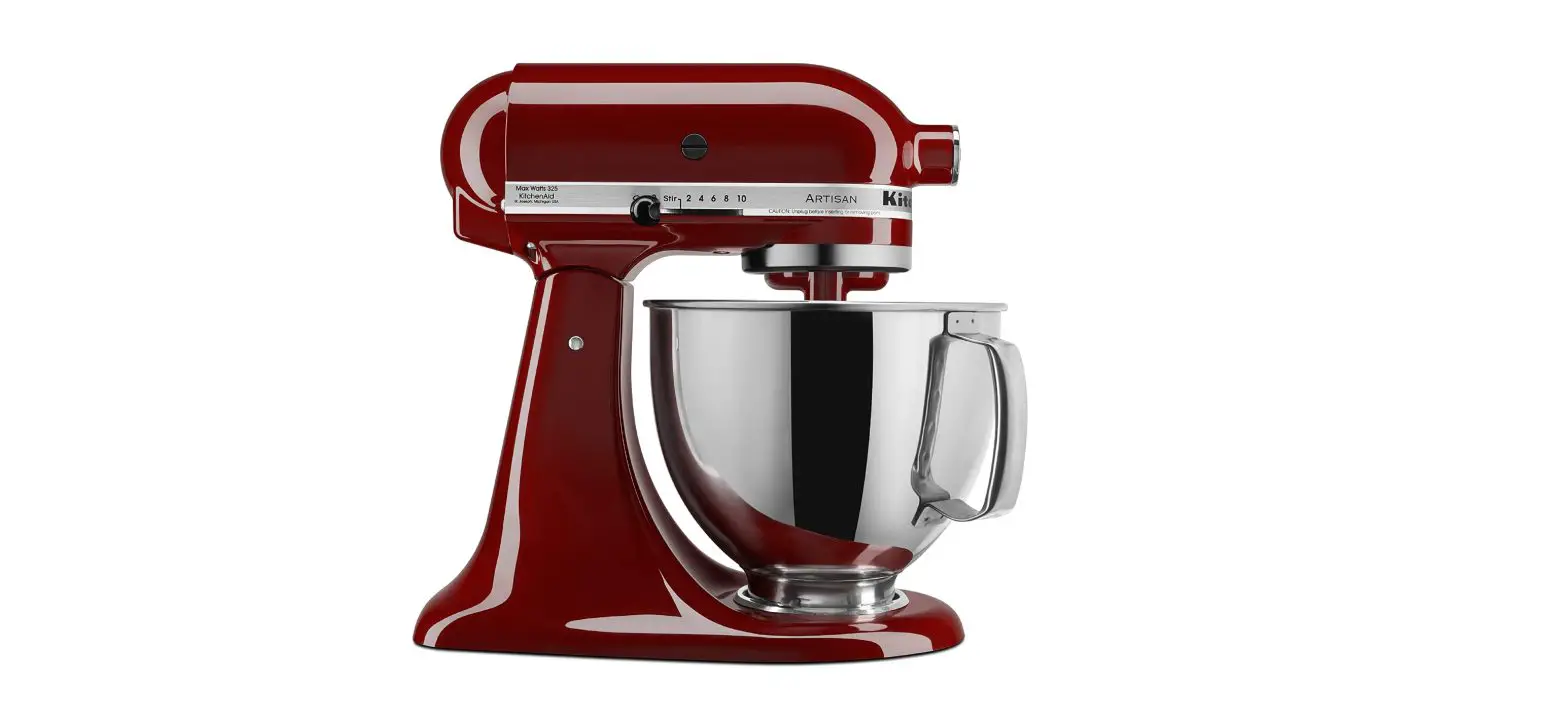 Kitchenaid Artisan 5k45 Series Stand Mixer User Manual