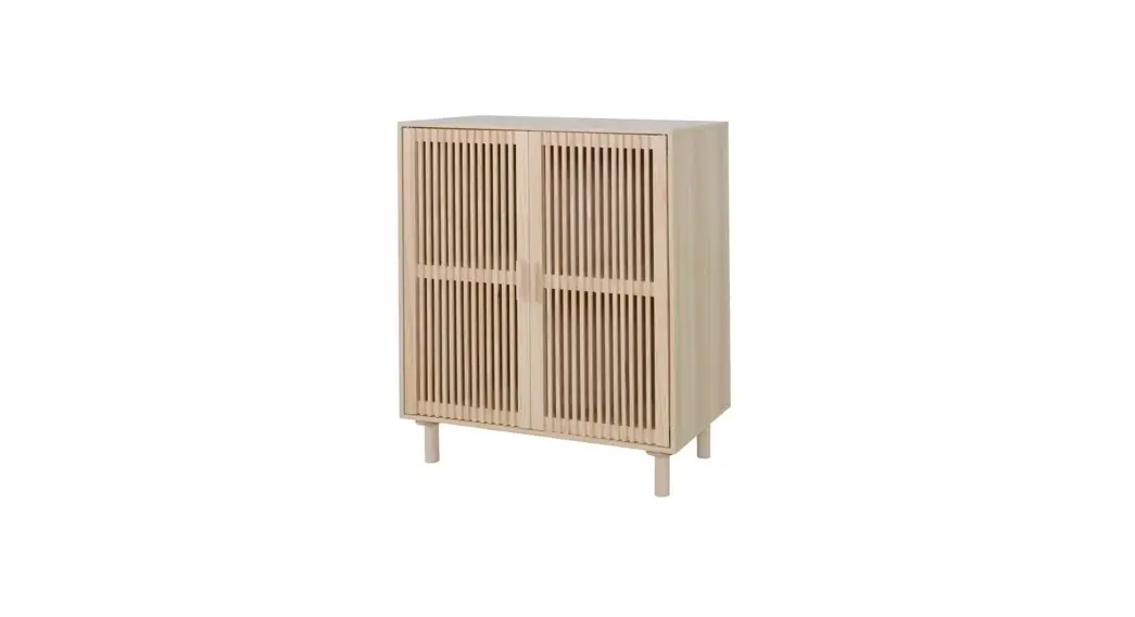 Kmart 43150731 Slatted Storage Cabinet Instruction Manual
