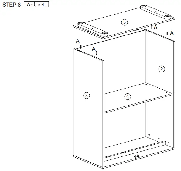 Kmart 43150731 Slatted Storage Cabinet-fig10