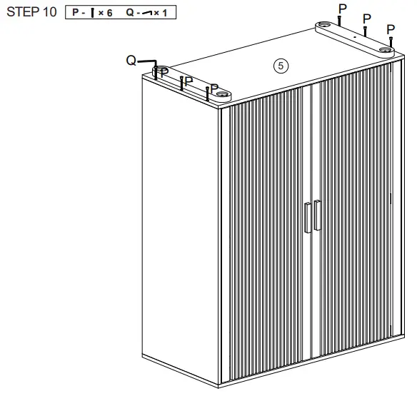 Kmart 43150731 Slatted Storage Cabinet-fig12