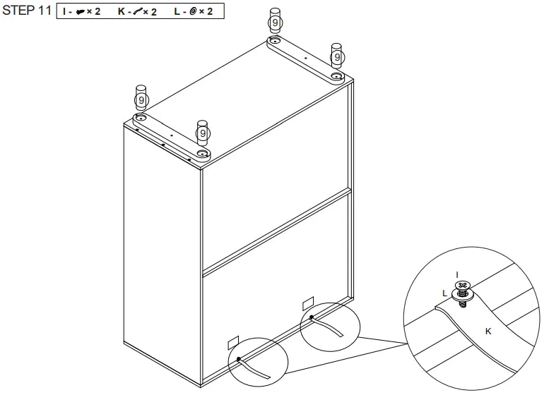 Kmart 43150731 Slatted Storage Cabinet-fig13