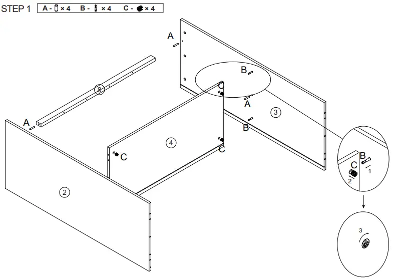 Kmart 43150731 Slatted Storage Cabinet-fig3