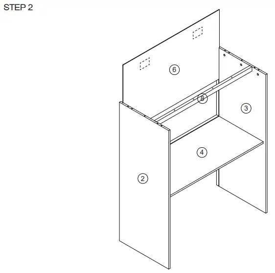 Kmart 43150731 Slatted Storage Cabinet-fig4