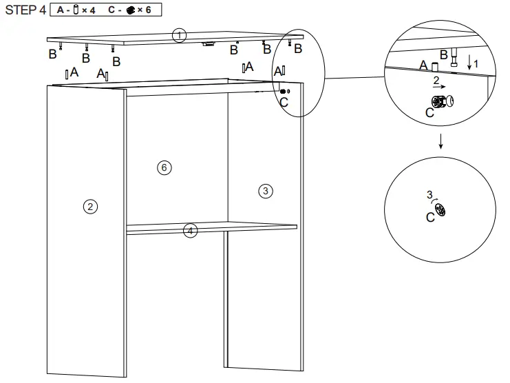 Kmart 43150731 Slatted Storage Cabinet-fig6
