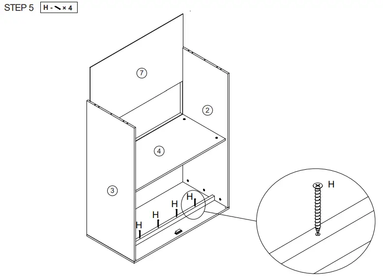 Kmart 43150731 Slatted Storage Cabinet-fig7