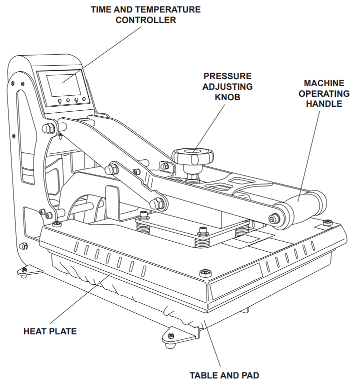Adkins Studio Clam 38 V2 Press 38 Cm 38 Cm - FIGURE 2