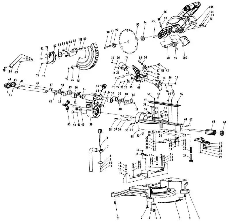 Bauer-2174C-BS-Single-Bevel-Sliding-Miter-Saw-FIG-15