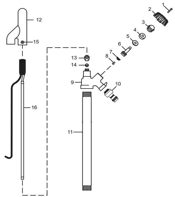 WOODFORD RK H34 Freezeless Sanitary Heated Yard Hydrants - FEATURES