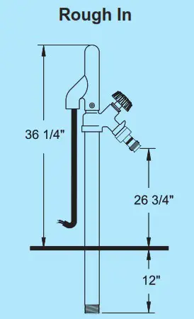 WOODFORD RK H34 Freezeless Sanitary Heated Yard Hydrants - overview