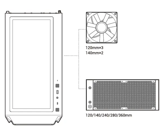 DEEPCOOL-CH510-Mesh-Digital-Mid-Tower-ATX-Case-12