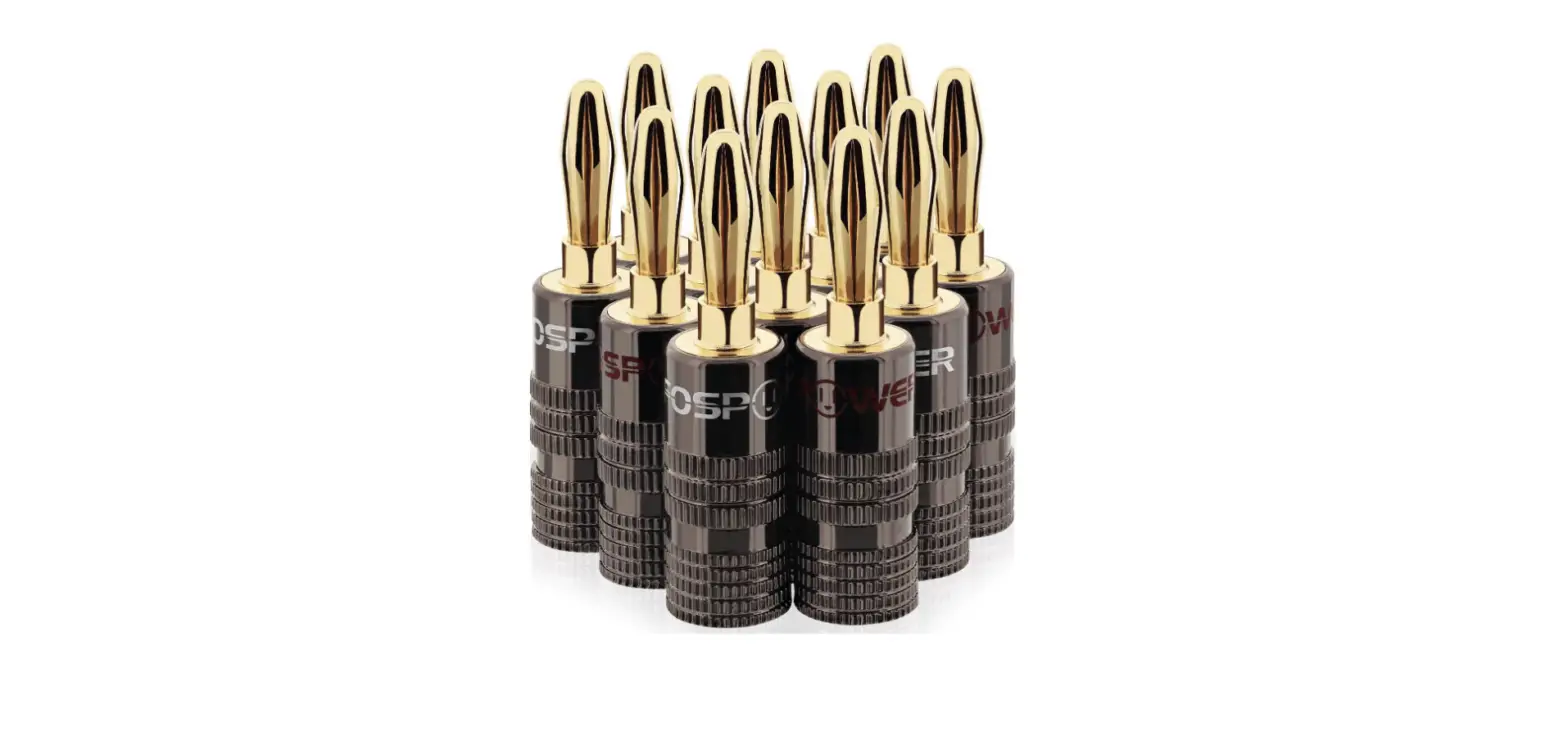 Fospower Foscbl-2314 Banana Plugs User Manual Fospower Foscbl-2314 Banana Plugs User Manual