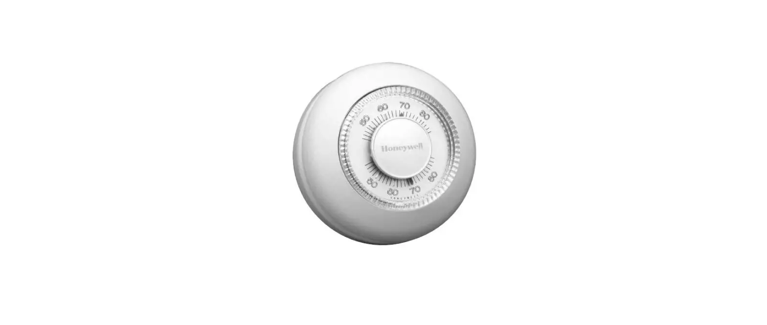Honeywell Ct87a,b,j Round Thermostat User Manual