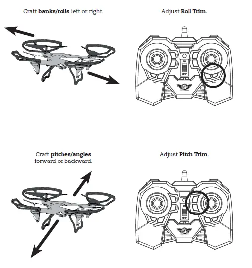 GPX Sky Rider DRC377 v1742-01 Falcon 2 PRO Drone 17