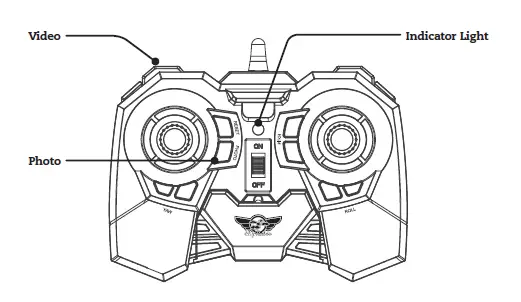 GPX Sky Rider DRC377 v1742-01 Falcon 2 PRO Drone 19