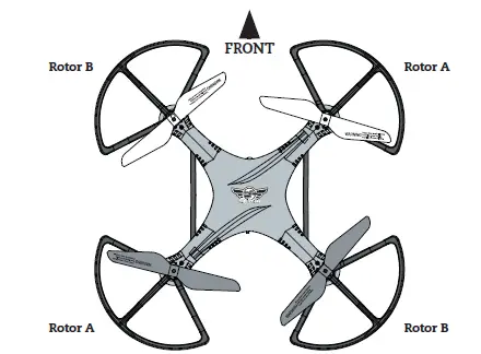 GPX Sky Rider DRC377 v1742-01 Falcon 2 PRO Drone 24