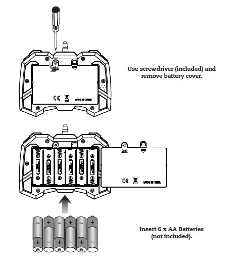 GPX Sky Rider DRC377 v1742-01 Falcon 2 PRO Drone 5