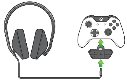 Set up the Xbox One Stereo Headset - 1