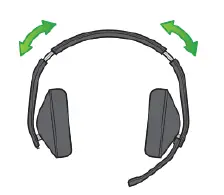 Set up the Xbox One Stereo Headset - 2
