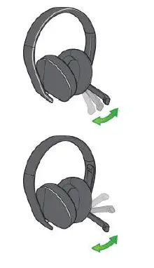 Set up the Xbox One Stereo Headset - 3