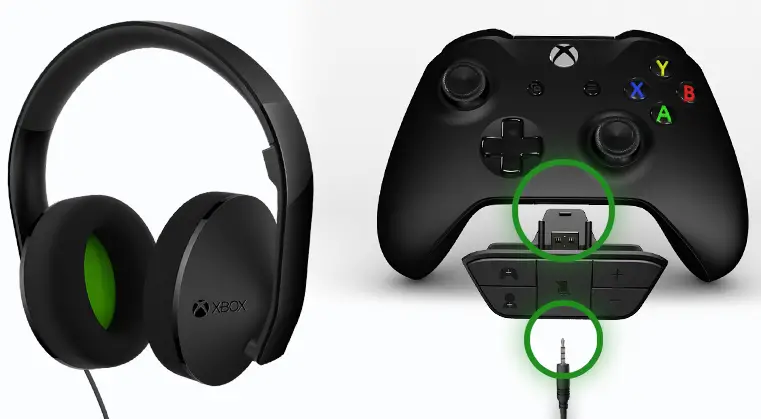 Set up the Xbox One Stereo Headset
