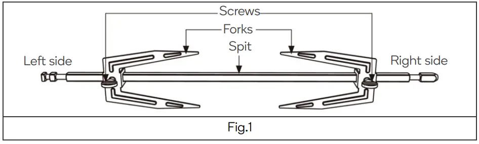 kogan KA23LDGFRYA 23L Digital Air Fryer Oven-Rotisseries