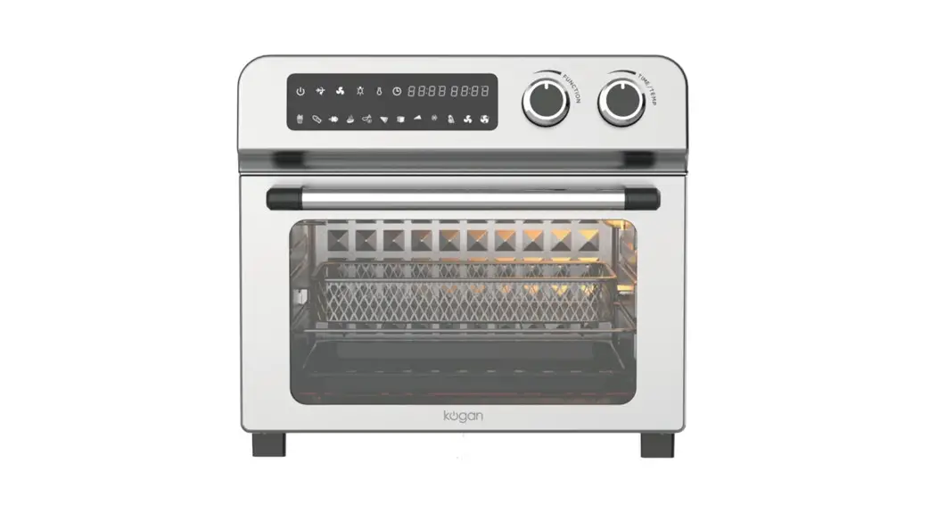 Kogan Ka23ldgfrya 23l Digital Air Fryer Oven User Guide