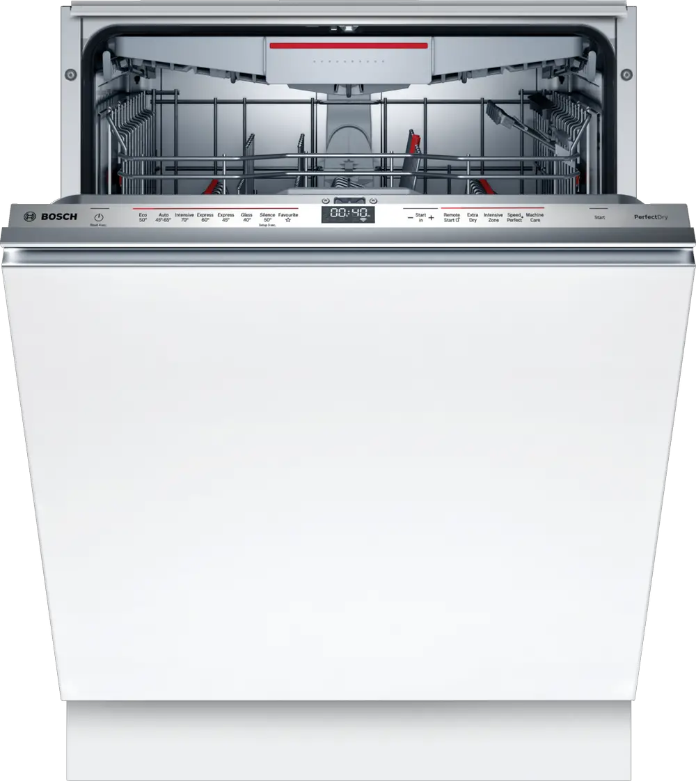 BOSCH SMD6ZCX60G Integrated Full Size Dishwasher