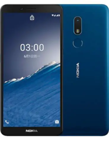 Nokia C3 Smartphone-product
