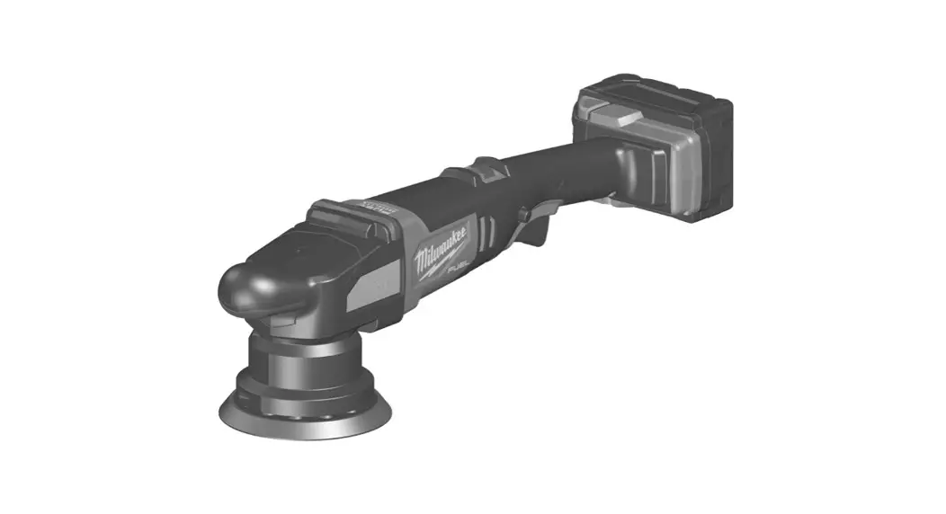 Milwaukee M18 Frop15 Cordless Polisher Instruction Manual