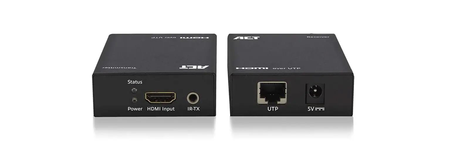 Act Ac7810 Hdmi Extender Set Tot 60 Meter Installation Guide